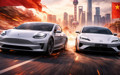 Çin’de elektrikli otomobil yarışı kızıştı: Tesla satışlarını artırdı, BYD’de sert düşüş