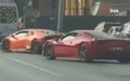 Bursa’da Lamborghini ve Ferrari sürücülerine tehlikeli sürüş cezası