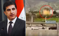 Neçirvan Barzani'nin konutuna saldırı!