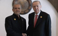 Cumhurbaşkanı Erdoğan, İran Cumhurbaşkanı Pezeşkiyan ile görüştü