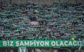 Bursaspor şampiyon olarak 1. Lig'e yükseldi