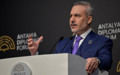 Bakan Fidan'dan Antalya Diplomasi Forumu'nda önemli mesajlar: Çok ciddi siyasi krizler var