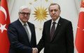 Cumhurbaşkanı Erdoğan, Almanya Cumhurbaşkanı Steinmeier ile görüştü