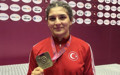 Milli güreşçi Nesrin Baş, Avrupa şampiyonu oldu
