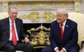 Son dakika: Cumhurbaşkanı Erdoğan ABD Başkanı Trump'la görüştü