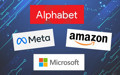 ABD’li teknoloji devlerinden güçlü bilanço: Alphabet, Amazon, Meta ve Microsoft beklentileri aştı