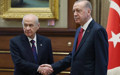 Cumhurbaşkanı Erdoğan, MHP lideri Bahçeli ile göreşecek