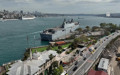TCG Anadolu, SAHA 2026 kapsamında İstanbul'da vatandaşların ziyaretine açıldı