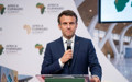 Macron yatırım için gittiği Kenya'da sömürgeci kibrini gizleyemedi