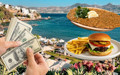 Bodrum’da sezon başladı, fiyatlar cep yaktı! Plaj girişi 230 Euro, lahmacun 30 Euro