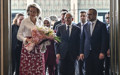 Belçika Kraliçesi Mathilde'den TCMB İstanbul Finans Merkezi'ne ziyaret