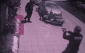 Çorlu'da 2 polisi şehit eden saldırganın yakalanma anı kamerada