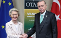 Cumhurbaşkanı Erdoğan, AB Komisyon Başkanı Ursula von der Leyen ile görüştü
