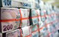 Merkezi yönetim brüt borcu 14 trilyon 765,3 milyar lira oldu