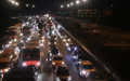 Bayram trafiği başladı! Otoyolda araç kuyruğu kilometrelerce uzadı