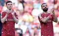 Mohamed Salah ve Robertson'dan Liverpool'a duygusal veda