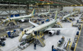 Boeing, üretimini rekor seviyeye taşımayı hedefliyor