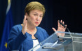 IMF Başkanı Georgieva'dan dünyaya uyarı: Yeni krizlere hazır olun