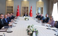 Ekonomi Politikaları Kurulu üyeleriyle bir araya geldi