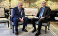 Trump'tan Cumhurbaşkanı Erdoğan'a övgü: Olağanüstü ve güçlü bir lider