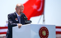 Cumhurbaşkanı Erdoğan 'bir ilk' diyerek duyurdu: NATO ve AB üyesi ülkeye savaş gemisi ihraç ettik