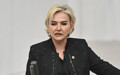 CHP'den ayrılan Nimet Özdemir AK Parti'ye katıldı