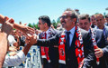 Chobani CEO'su Hamdi Ulukaya'dan Erzincanspor'a dev destek