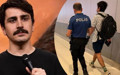 Deniz Göktaş havaalanında gözaltına alındı