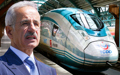 Bakan Uraloğlu'ndan hızlı tren müjdesi: 48 saatte tüm ülke gezilebilecek