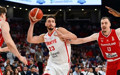 A Milli Basketbol Takımı ilk turu lider bitirdi