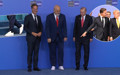 NATO'da gündem 16 bin TL'lik beyaz spor ayakkabı… Edi Rama'nın tarzı liderlerin de dikkatini çekti
