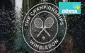 Wimbledon tribünlerinde moda maçı