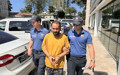 Samsun'da kediye tekme atan şüpheli tutuklandı