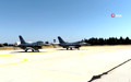 F-16'lar Karadeniz'de eğitim uçuşu gerçekleştirdi