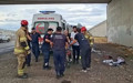 Bursa'da köprülü kavşakta feci kaza: 3 ölü, 2 ağır yaralı