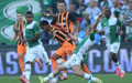Bursaspor, Arda Turan'ın Shakhtar Donetsk'i ile hazırlık maçı yaptı