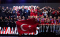 Ekonomi yönetiminden A Milli Kadın Voleybol Takımı'na tebrik