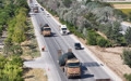5 milyar liralık tesise tarihi taşınma! Yüzlerce tank yola çıktı
