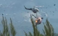 Yunanistan'da iki yangın söndürme helikopteri havada çarpıştı