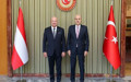 TBMM Başkanı Kurtulmuş, Avusturya Federal Şansölyesi Stocker ile görüştü