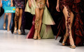 Podyumda moda, şehirde milyarlar dönüyor