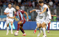 Salah ilk kez forma giydi: Trabzonspor'dan sezon başlangıcında puan kaybı