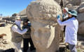 Nemrut’un dev heykellerine 5 yıllık koruma kalkanı