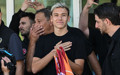 Galatasaray'ın yeni transferi İstanbul'a geldi