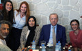 Cumhurbaşkanı Erdoğan'dan esnaf ziyareti