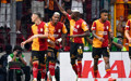 Galatasaray kendi evinde 3 puanı 3 golle aldı