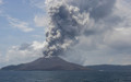 Krakatau havacılığı kilitledi, 8 havalimanında uçuşlar durdu