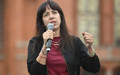 Berlin seçimlerinde Elif Eralp'in partisi önde