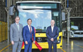 Otokar’da Mercedes-Benz Conecto’nun seri üretimi başladı