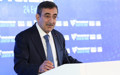 Cumhurbaşkanı Yardımcısı Yılmaz: Demir yollarıyla üretim alanlarını limanlara bağlayacağız